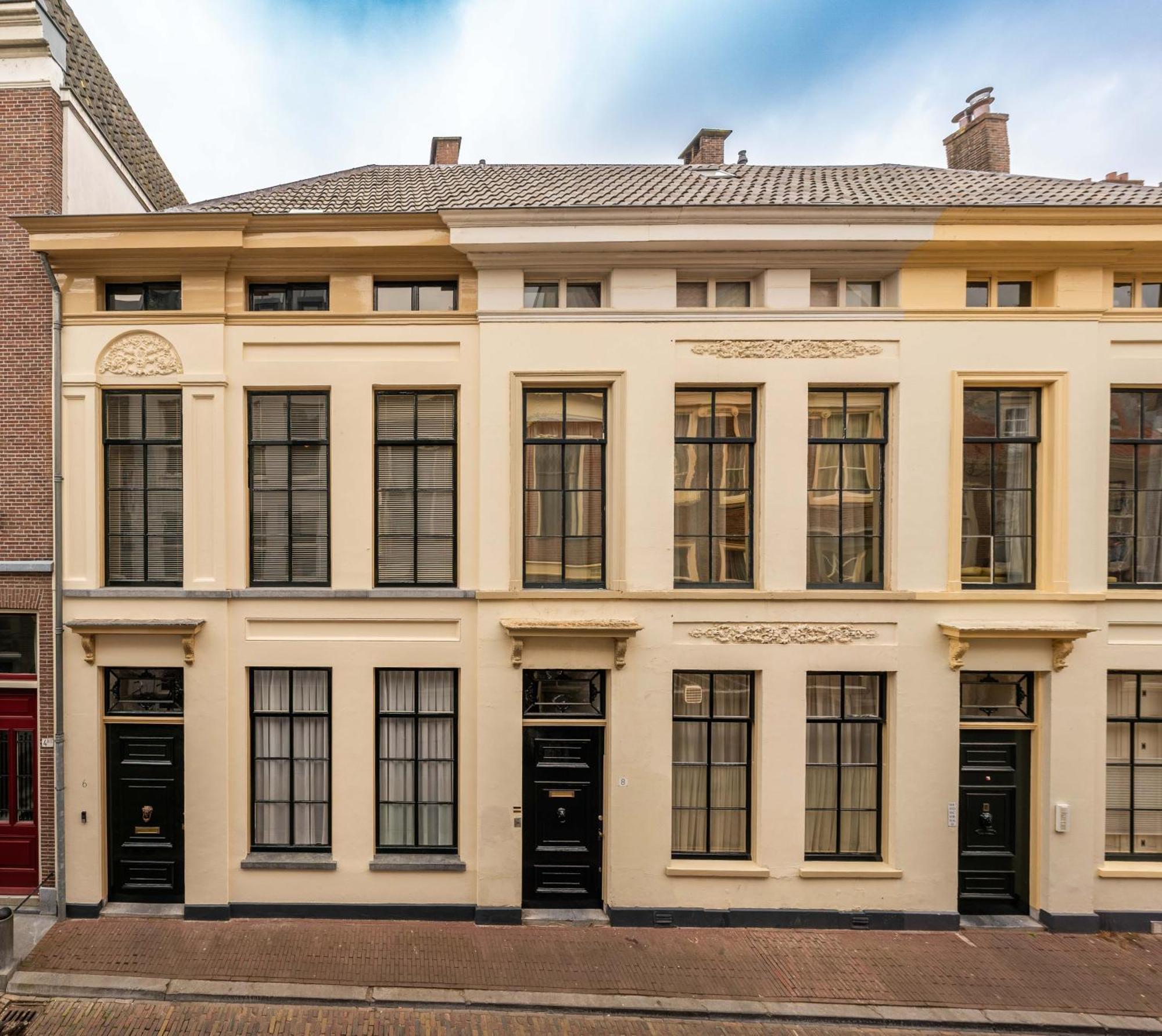 Zocher6 Bnb A Monumental Town House In The City Center Utrecht Exterior photo
